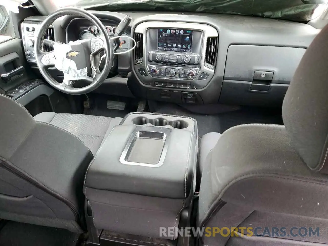 8 Photograph of a damaged car 2GCVKPEC9K1114453 CHEVROLET ALL Models 2019
