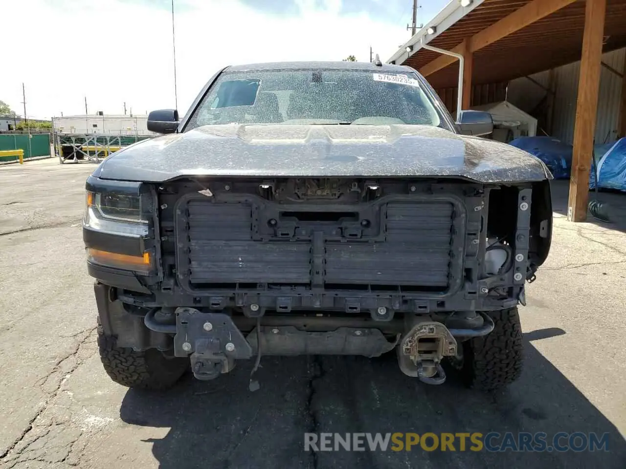 5 Photograph of a damaged car 2GCVKPEC9K1131155 CHEVROLET ALL Models 2019