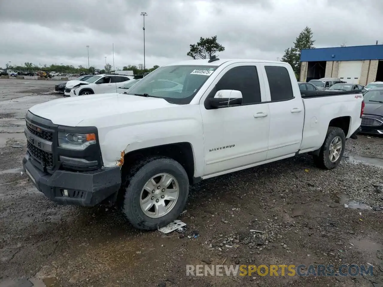 1 Photograph of a damaged car 2GCVKPEC9K1132631 CHEVROLET ALL Models 2019