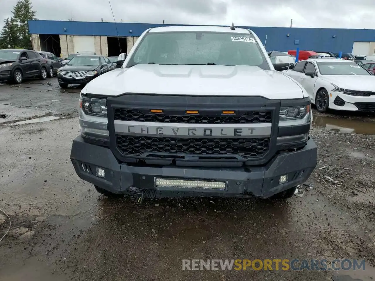 5 Photograph of a damaged car 2GCVKPEC9K1132631 CHEVROLET ALL Models 2019