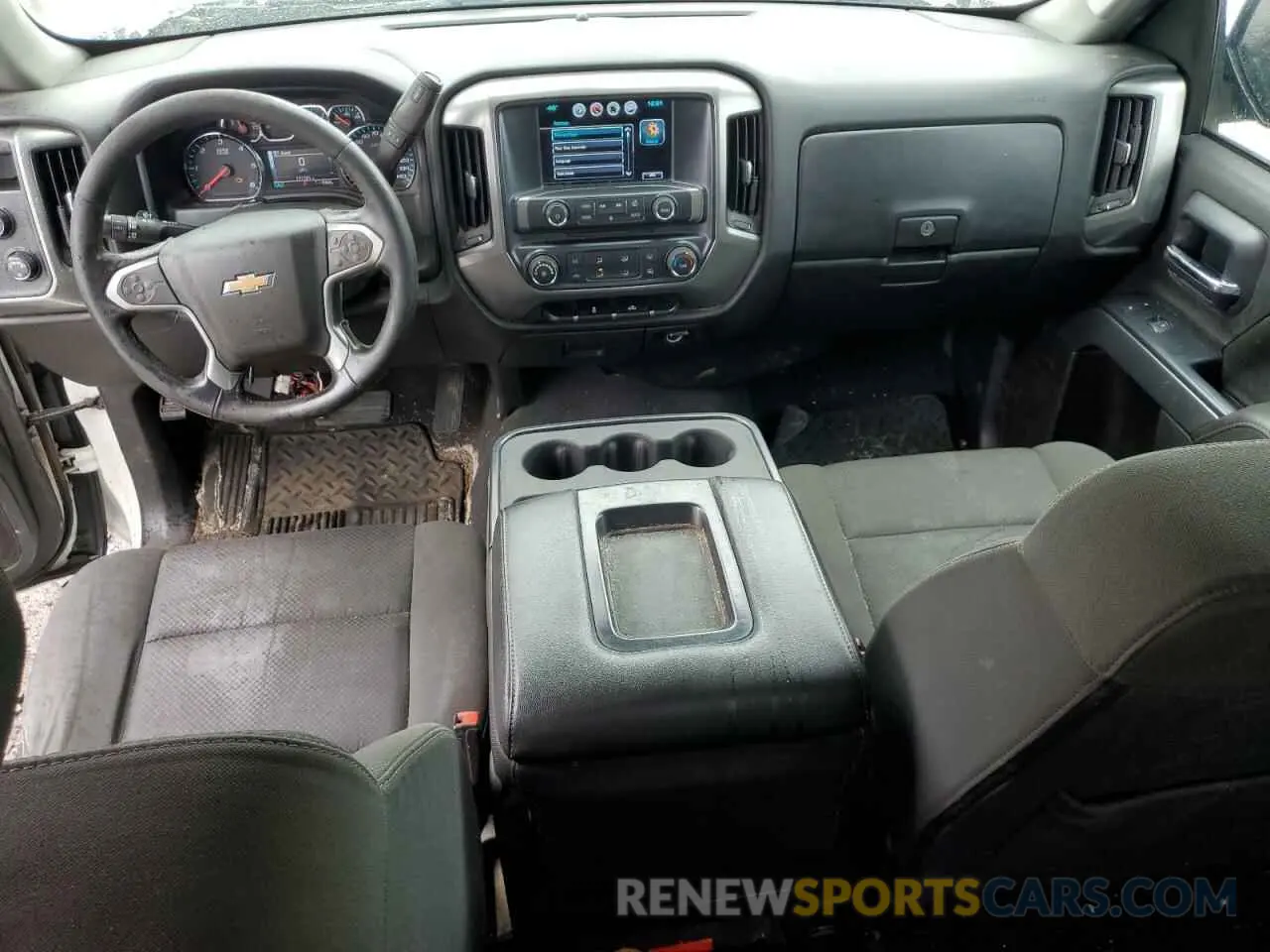 8 Photograph of a damaged car 2GCVKPEC9K1132631 CHEVROLET ALL Models 2019