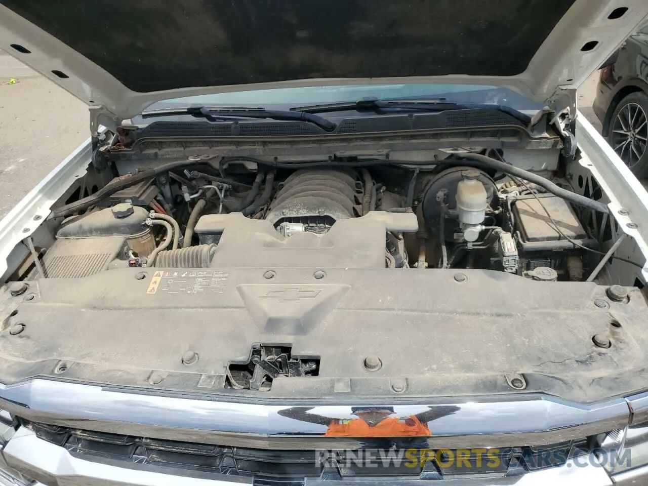 11 Photograph of a damaged car 2GCVKPEC9K1150286 CHEVROLET ALL Models 2019