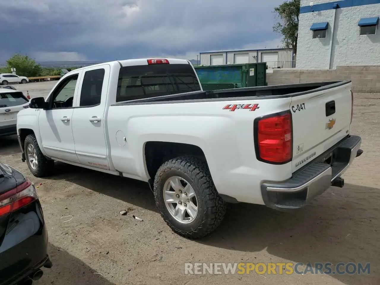 2 Photograph of a damaged car 2GCVKPEC9K1150286 CHEVROLET ALL Models 2019