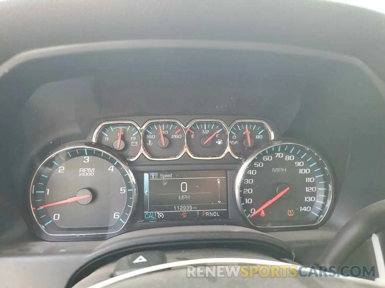 9 Photograph of a damaged car 2GCVKPEC9K1150286 CHEVROLET ALL Models 2019