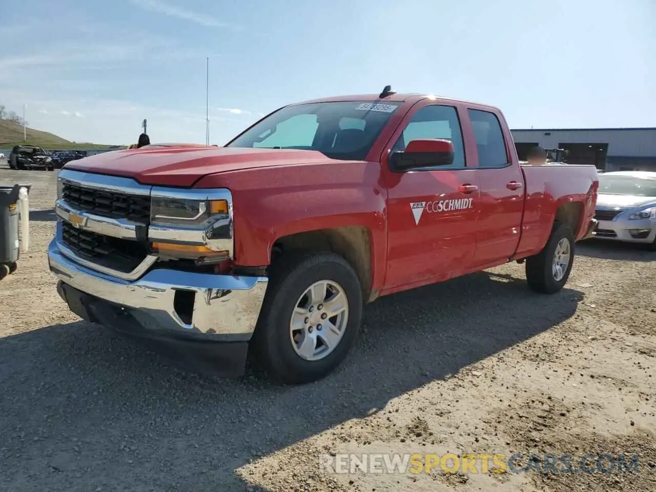 1 Photograph of a damaged car 2GCVKPEC9K1216335 CHEVROLET ALL Models 2019