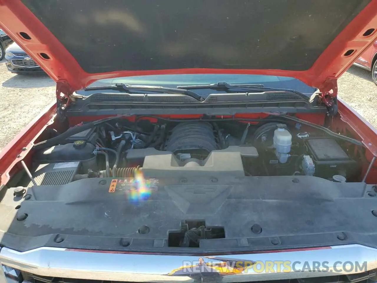11 Photograph of a damaged car 2GCVKPEC9K1216335 CHEVROLET ALL Models 2019