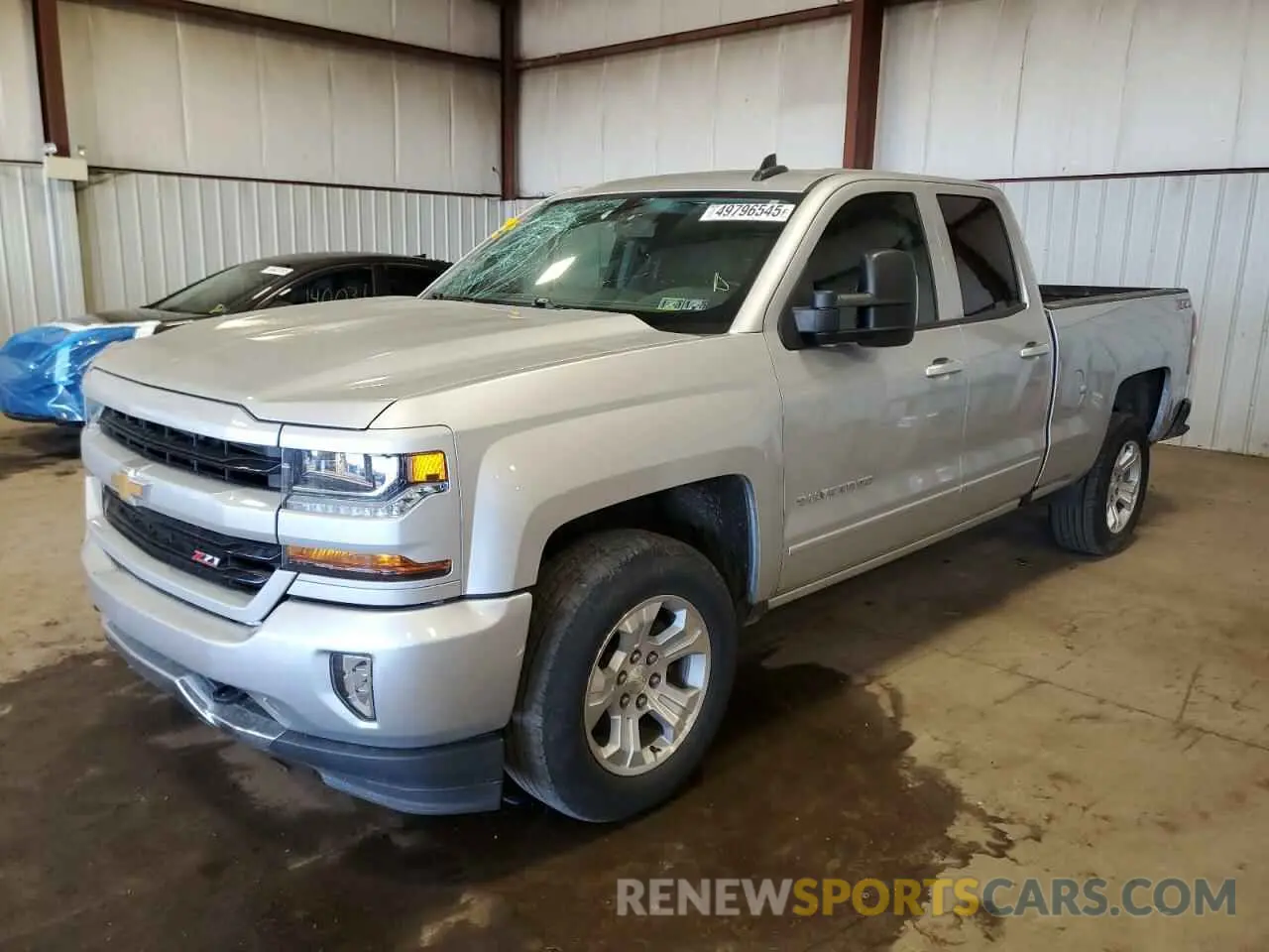 1 Photograph of a damaged car 2GCVKPECXK1100609 CHEVROLET ALL Models 2019