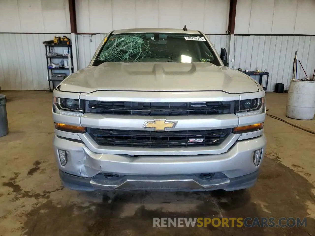5 Photograph of a damaged car 2GCVKPECXK1100609 CHEVROLET ALL Models 2019
