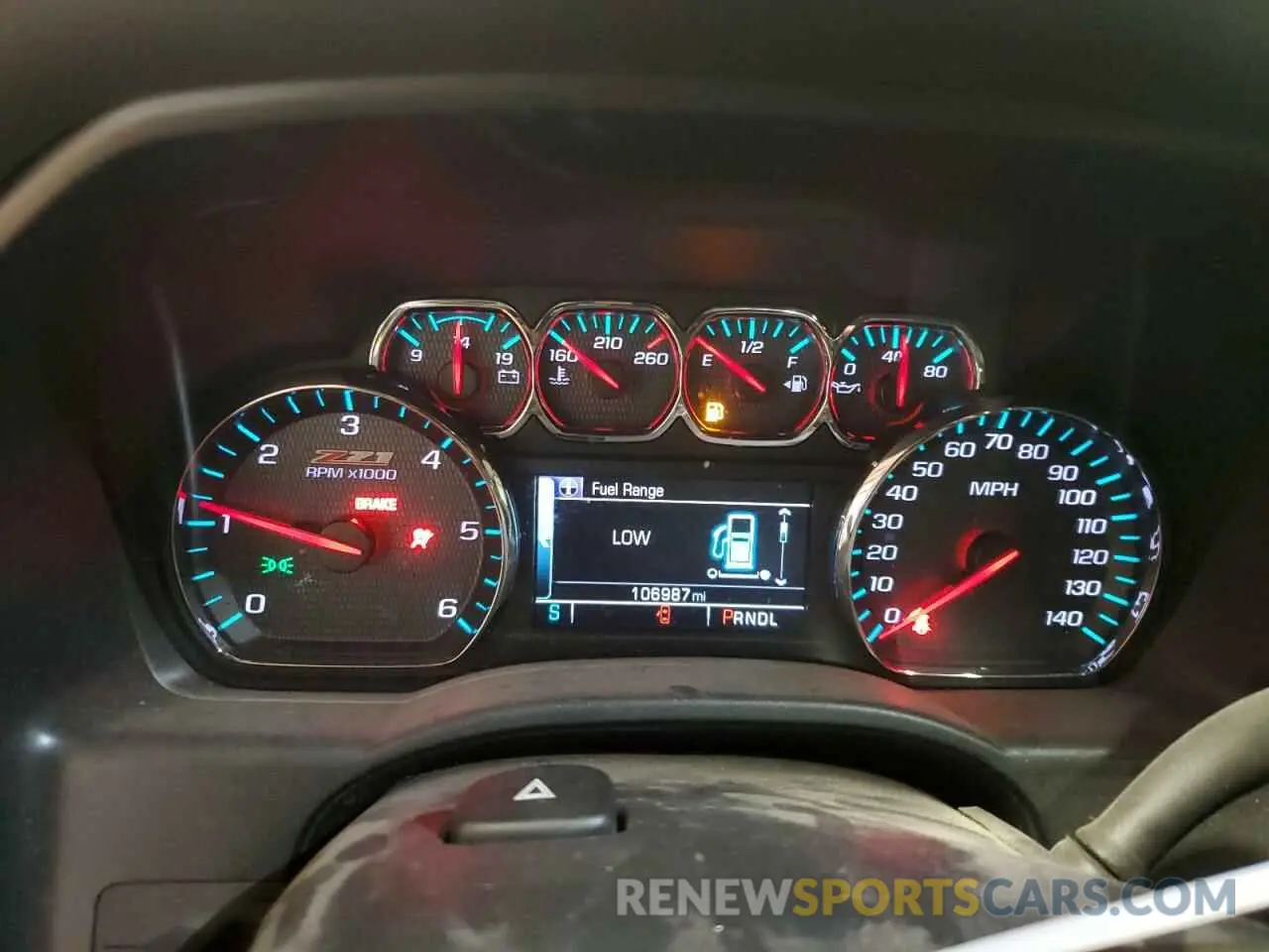 9 Photograph of a damaged car 2GCVKPECXK1100609 CHEVROLET ALL Models 2019