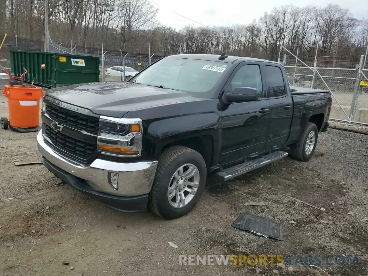 1 Photograph of a damaged car 2GCVKPECXK1117118 CHEVROLET ALL Models 2019