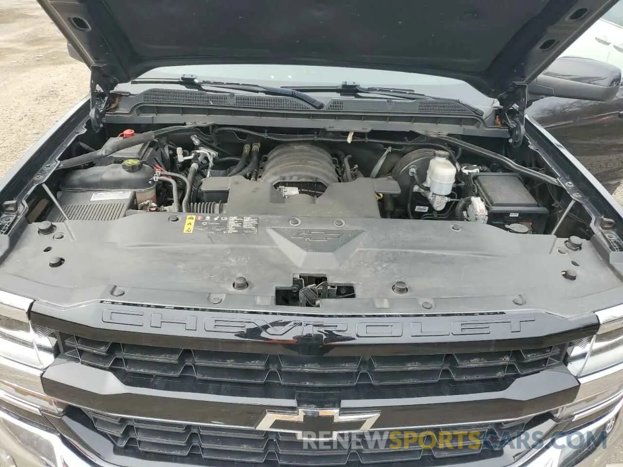 11 Photograph of a damaged car 2GCVKPECXK1117118 CHEVROLET ALL Models 2019