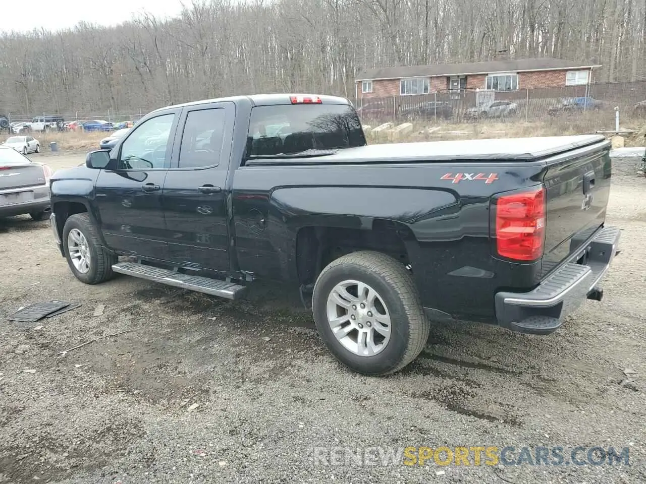 2 Photograph of a damaged car 2GCVKPECXK1117118 CHEVROLET ALL Models 2019