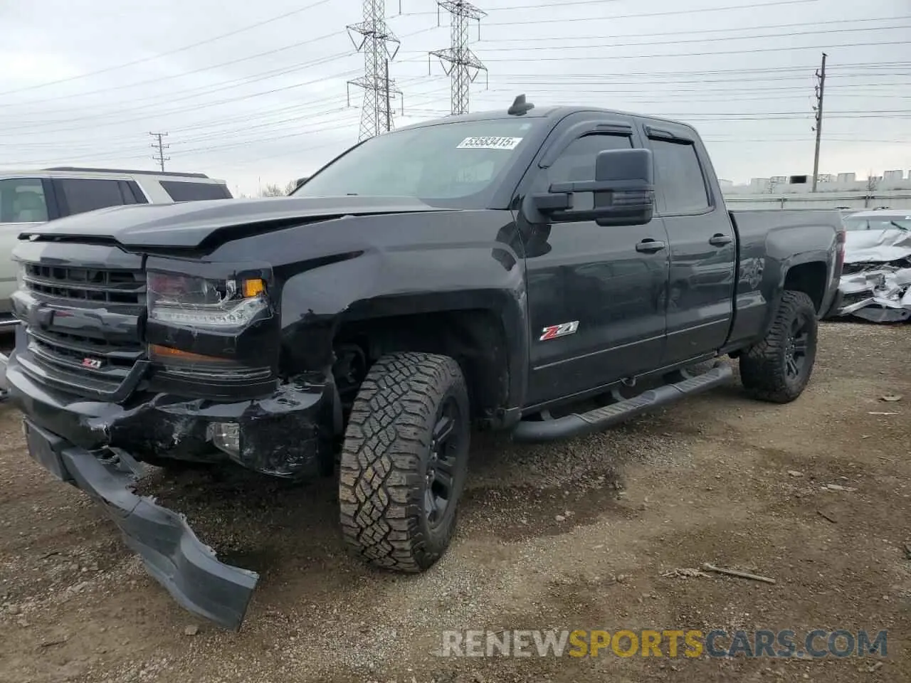 1 Photograph of a damaged car 2GCVKPECXK1209491 CHEVROLET ALL Models 2019