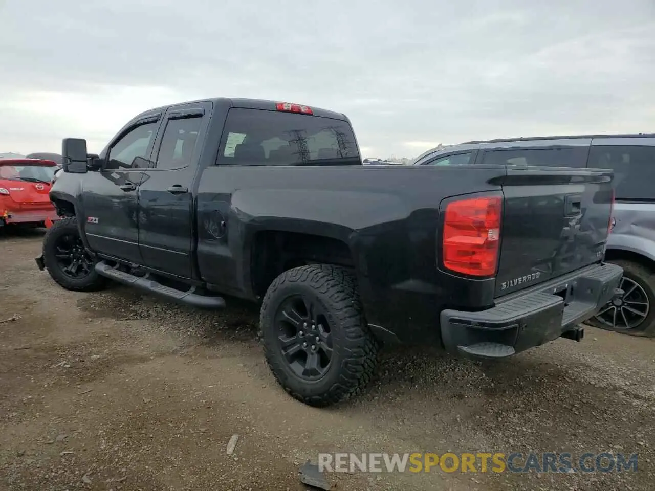 2 Photograph of a damaged car 2GCVKPECXK1209491 CHEVROLET ALL Models 2019