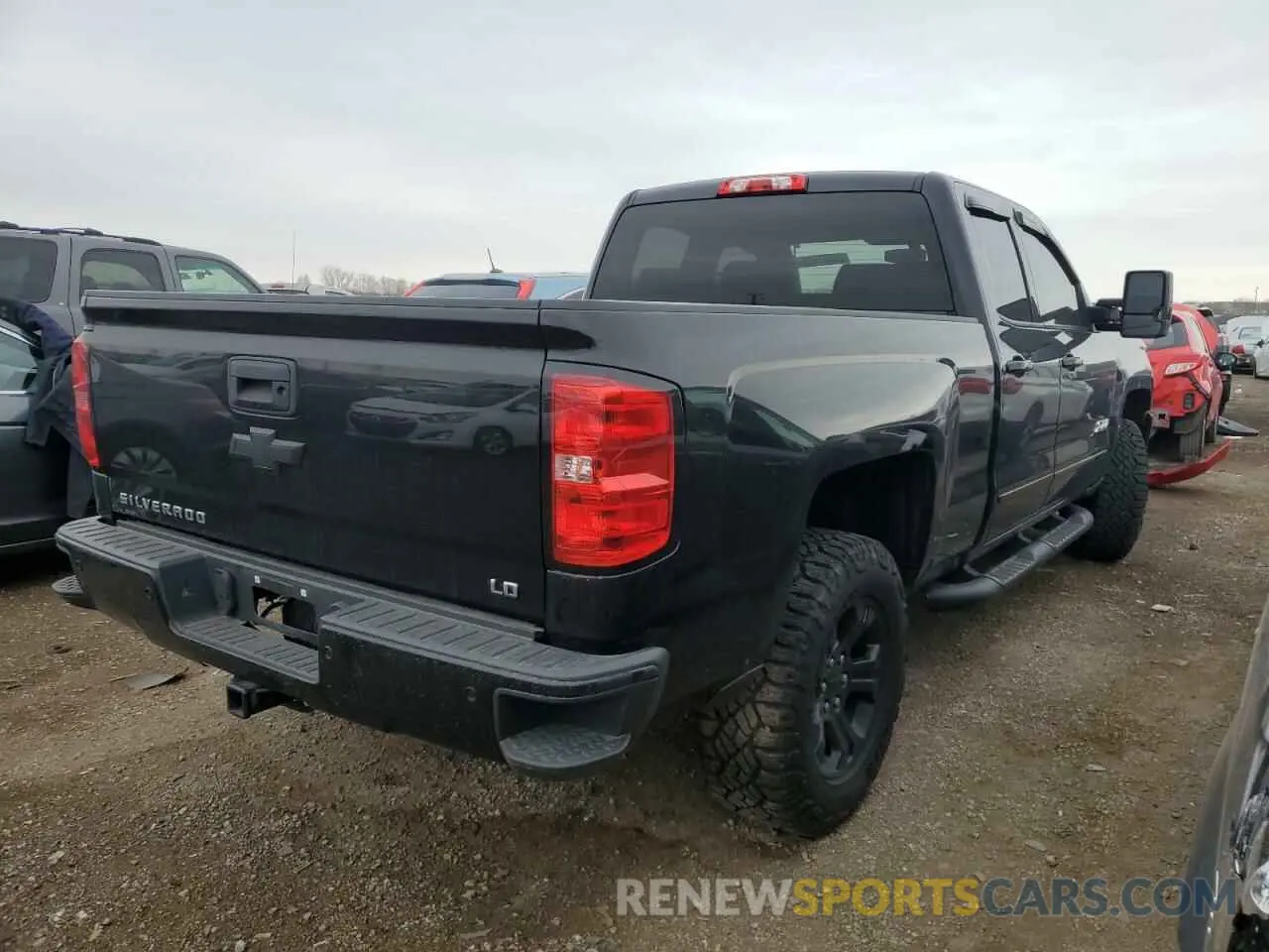 3 Photograph of a damaged car 2GCVKPECXK1209491 CHEVROLET ALL Models 2019