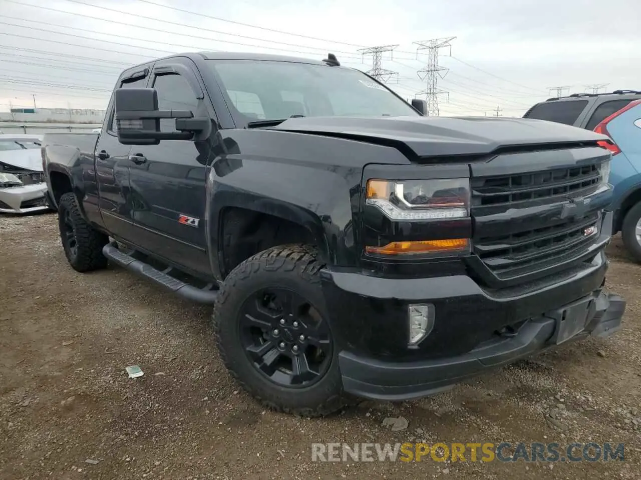 4 Photograph of a damaged car 2GCVKPECXK1209491 CHEVROLET ALL Models 2019
