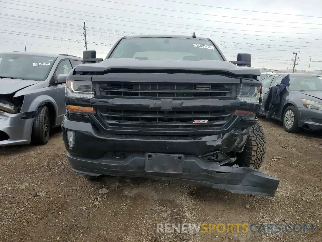 5 Photograph of a damaged car 2GCVKPECXK1209491 CHEVROLET ALL Models 2019