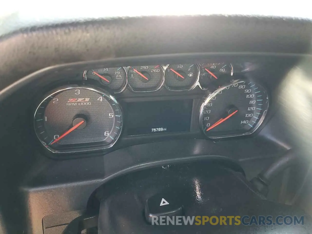 9 Photograph of a damaged car 2GCVKPECXK1235184 CHEVROLET ALL Models 2019