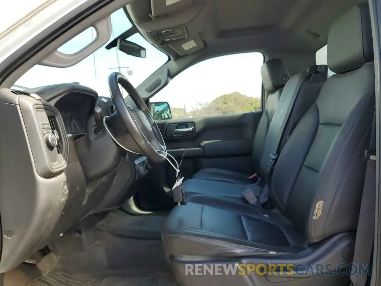 7 Photograph of a damaged car 3GCNWAEF2KG202277 CHEVROLET ALL Models 2019
