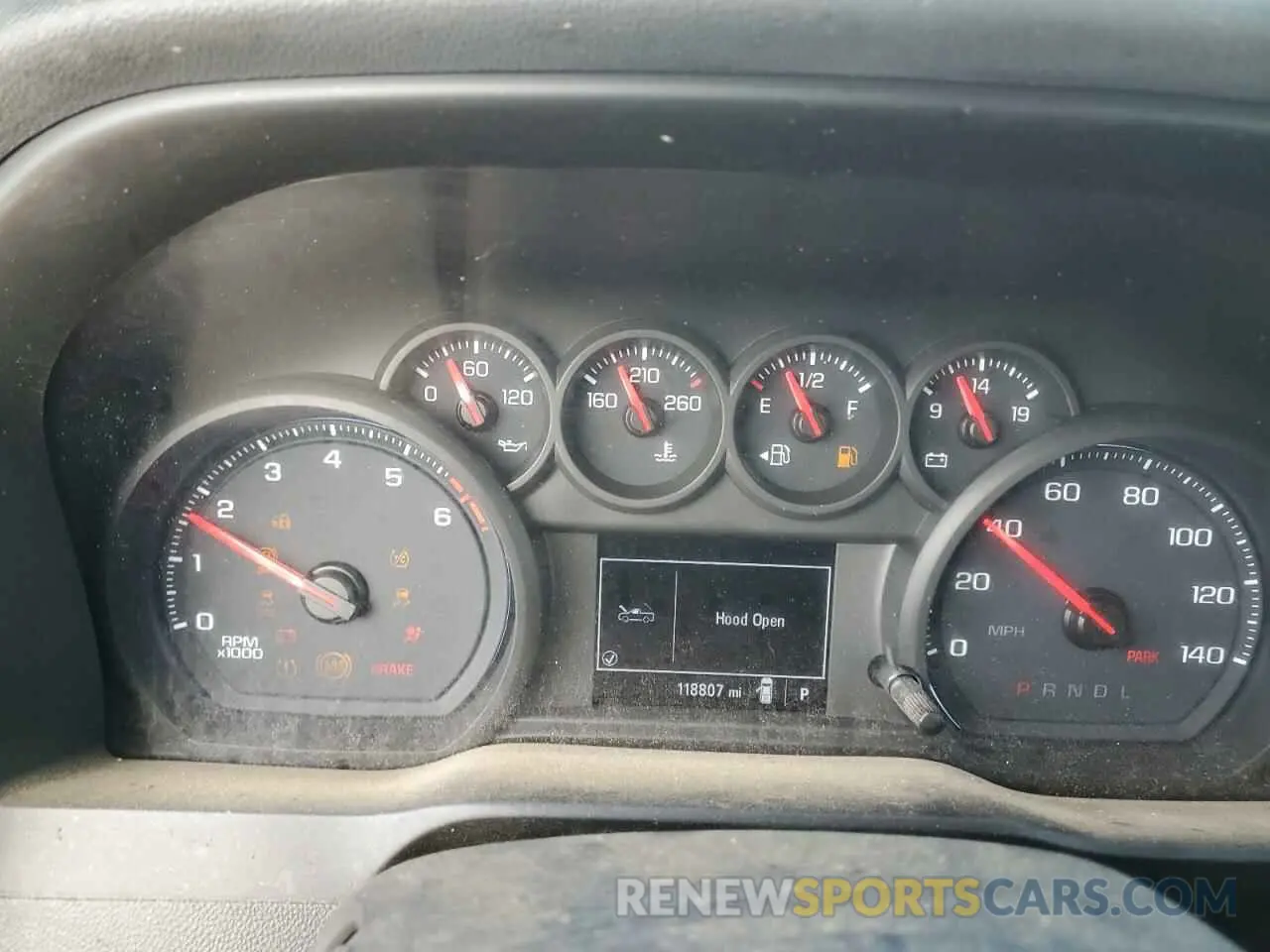 9 Photograph of a damaged car 3GCNWAEF2KG202277 CHEVROLET ALL Models 2019
