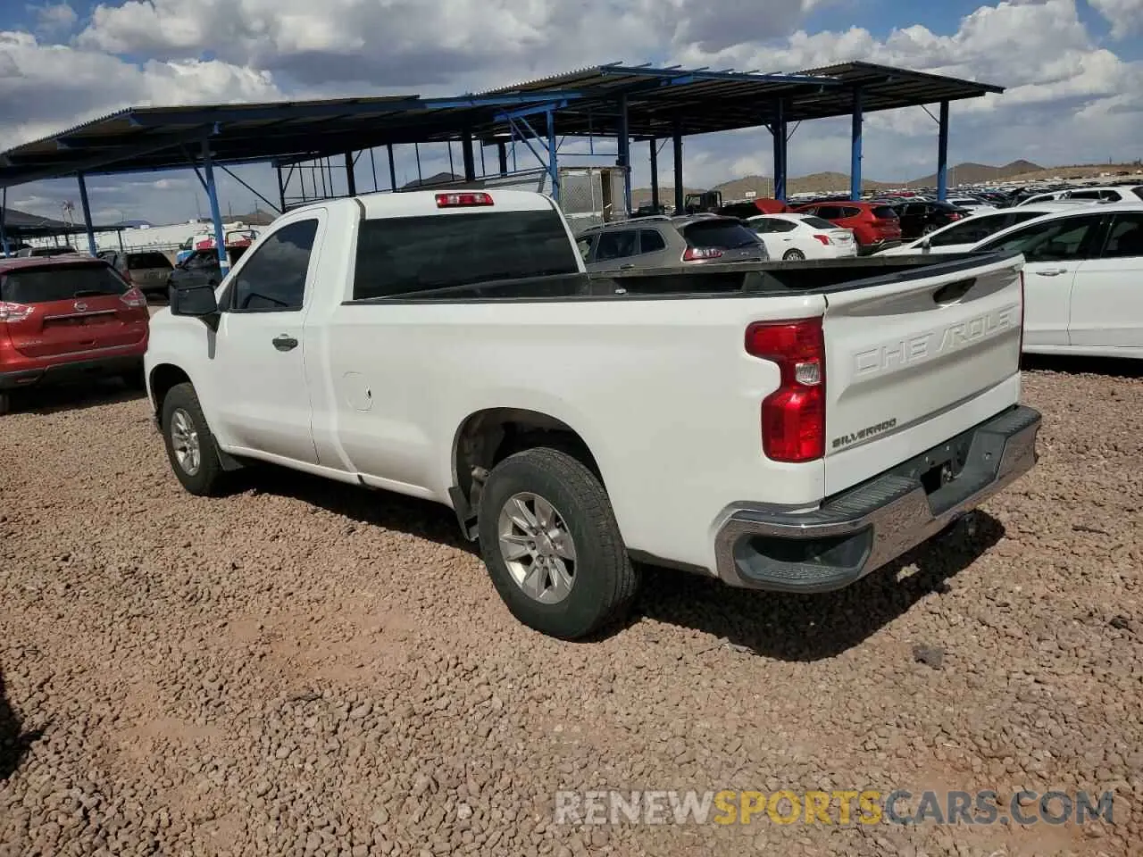 2 Photograph of a damaged car 3GCNWAEF3KG224577 CHEVROLET ALL Models 2019