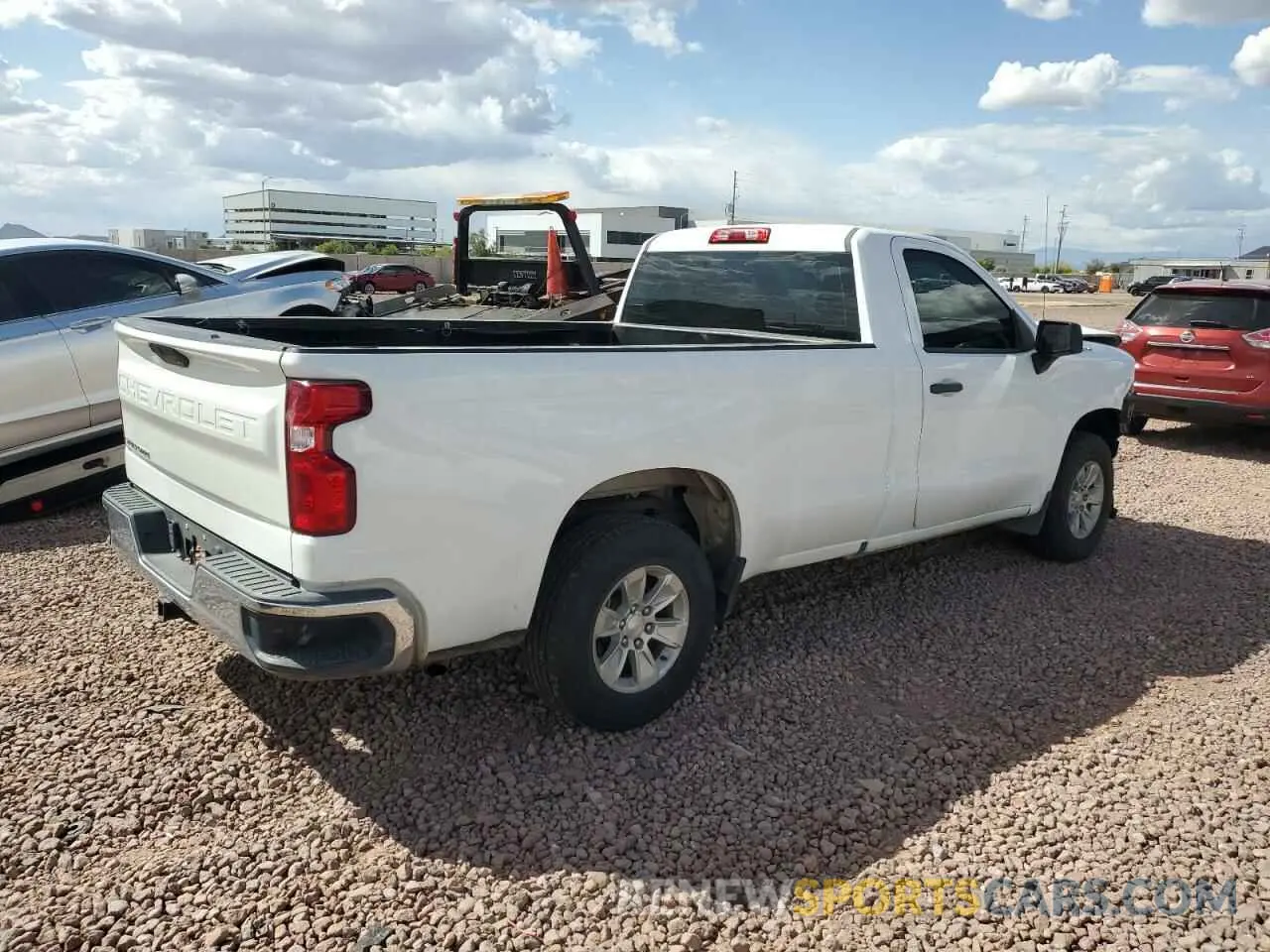 3 Photograph of a damaged car 3GCNWAEF3KG224577 CHEVROLET ALL Models 2019