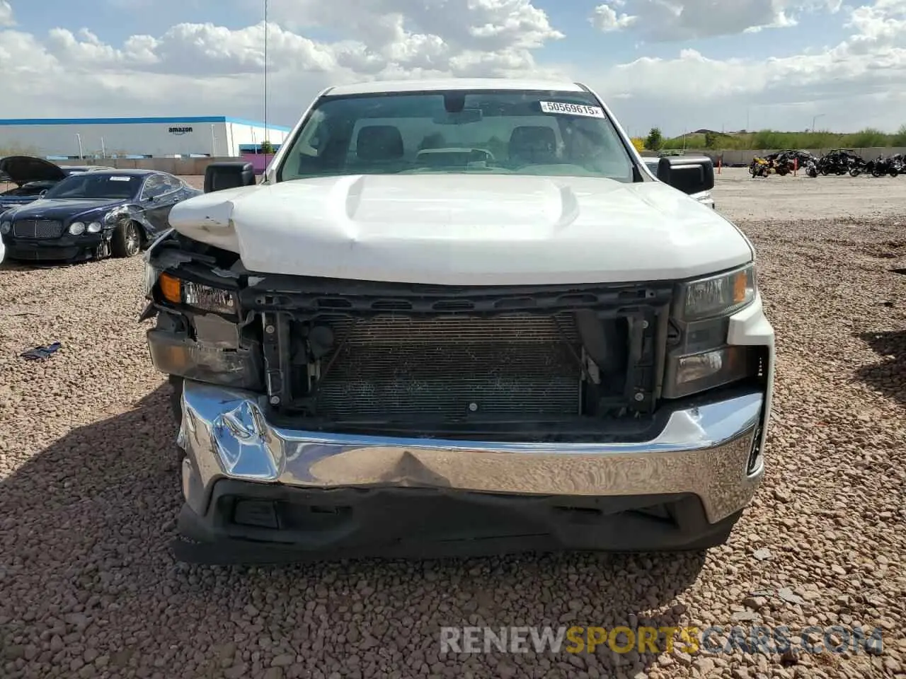 5 Photograph of a damaged car 3GCNWAEF3KG224577 CHEVROLET ALL Models 2019