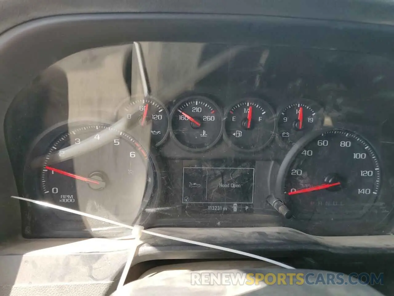 9 Photograph of a damaged car 3GCNWAEF3KG224577 CHEVROLET ALL Models 2019