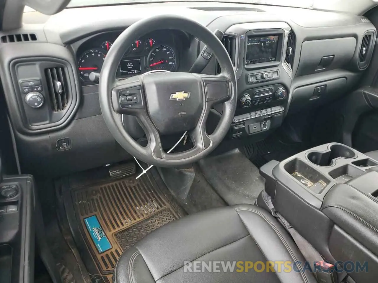 8 Photograph of a damaged car 3GCNWAEF5KG189198 CHEVROLET ALL Models 2019