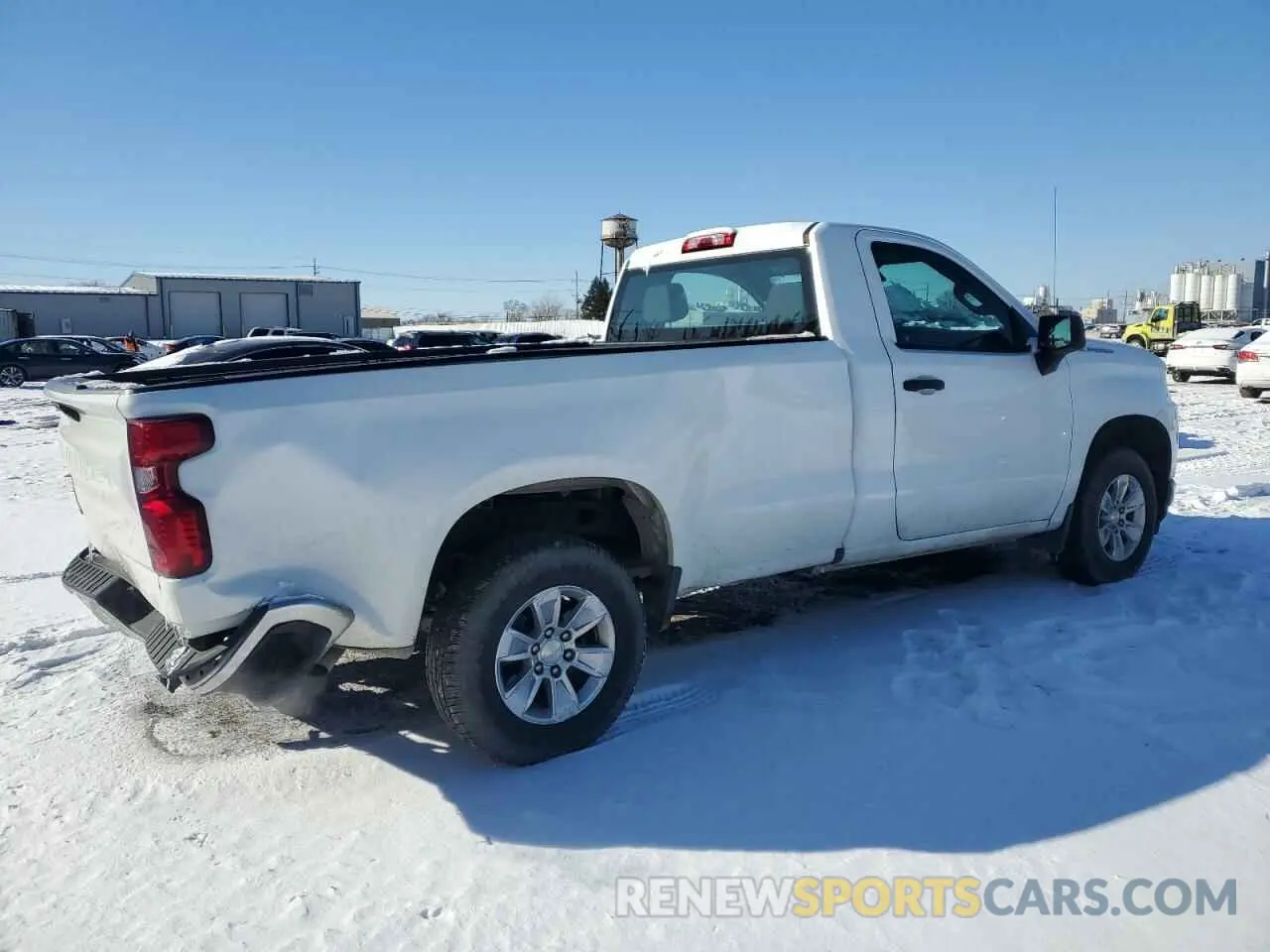 3 Photograph of a damaged car 3GCNWAEF5KG311798 CHEVROLET ALL Models 2019