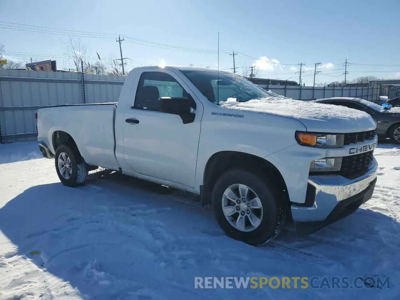 4 Photograph of a damaged car 3GCNWAEF5KG311798 CHEVROLET ALL Models 2019