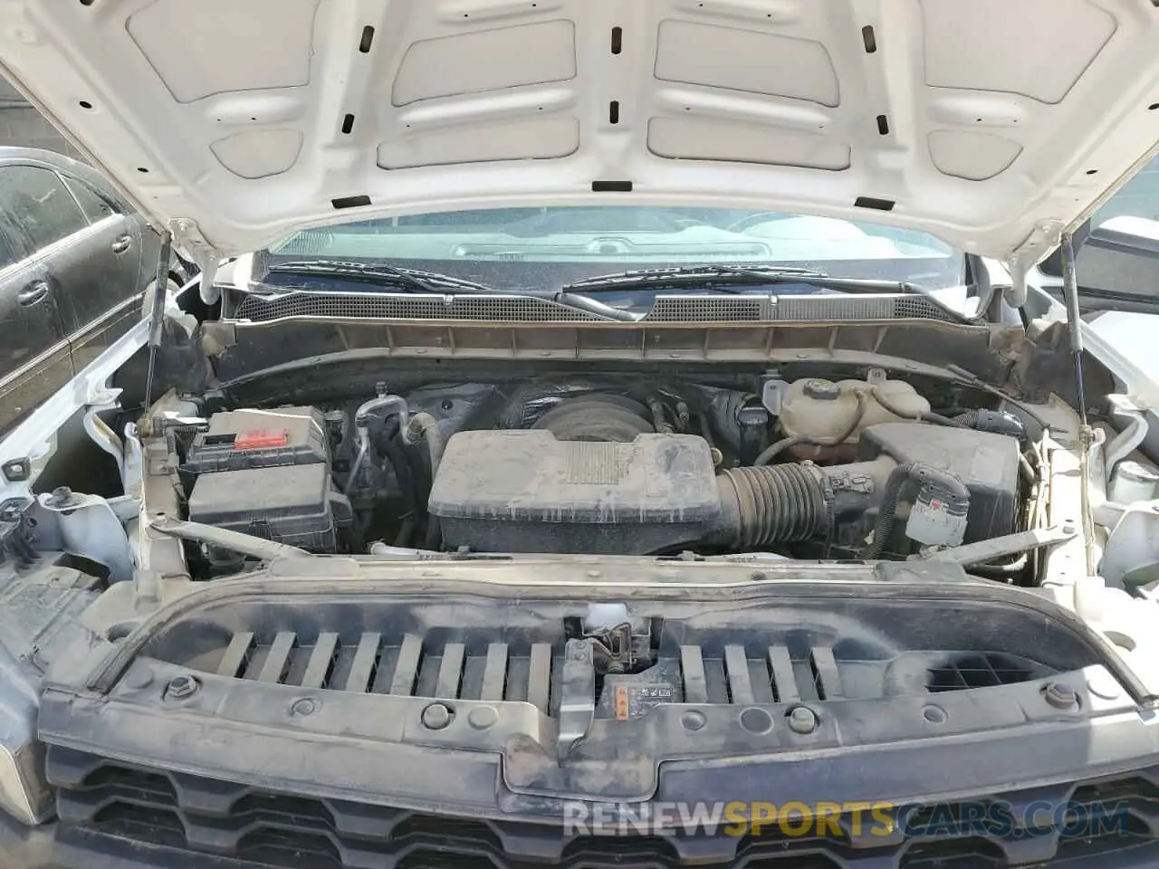 11 Photograph of a damaged car 3GCNWAEH2KG267969 CHEVROLET ALL Models 2019