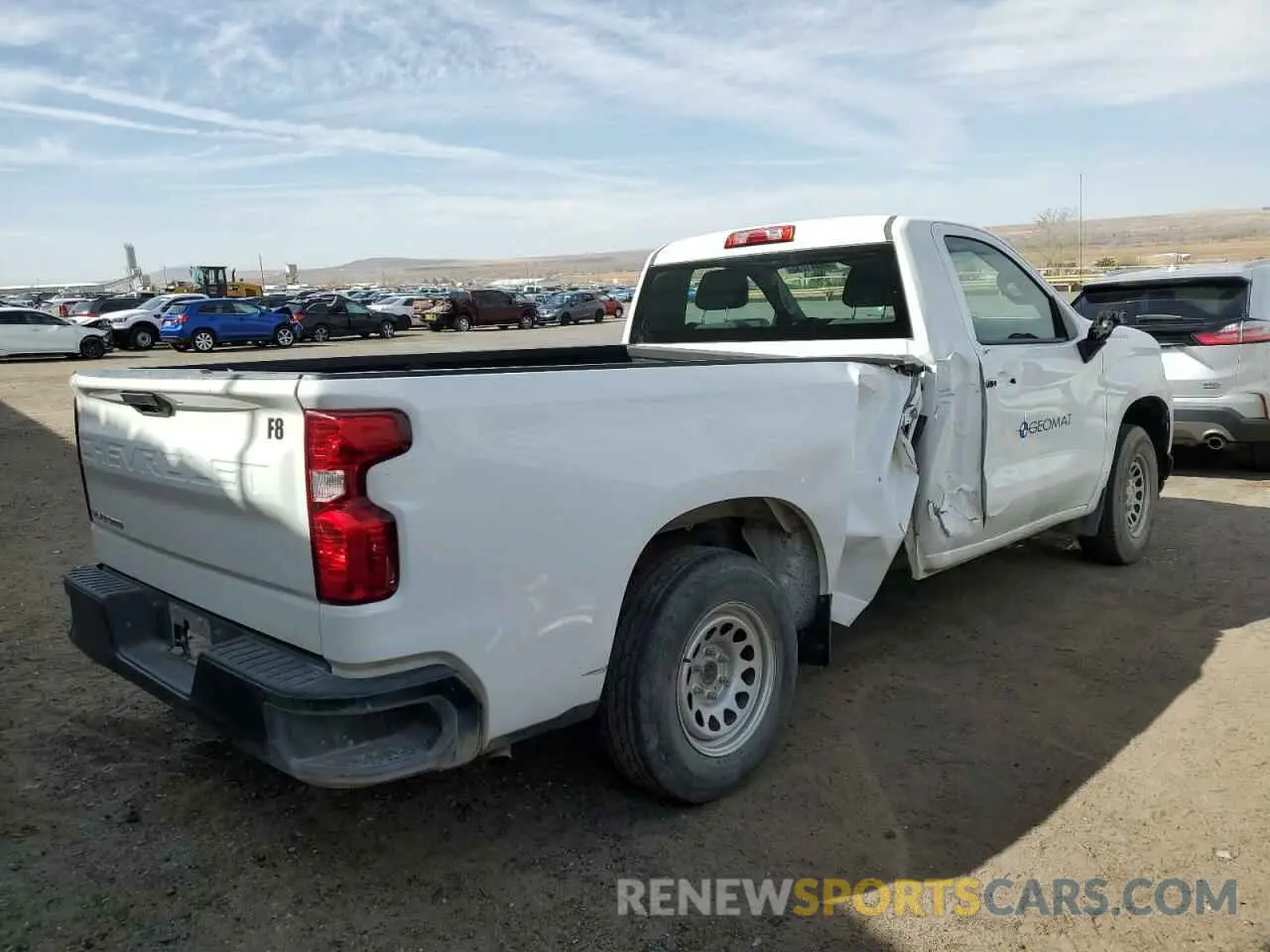 3 Photograph of a damaged car 3GCNWAEH2KG267969 CHEVROLET ALL Models 2019