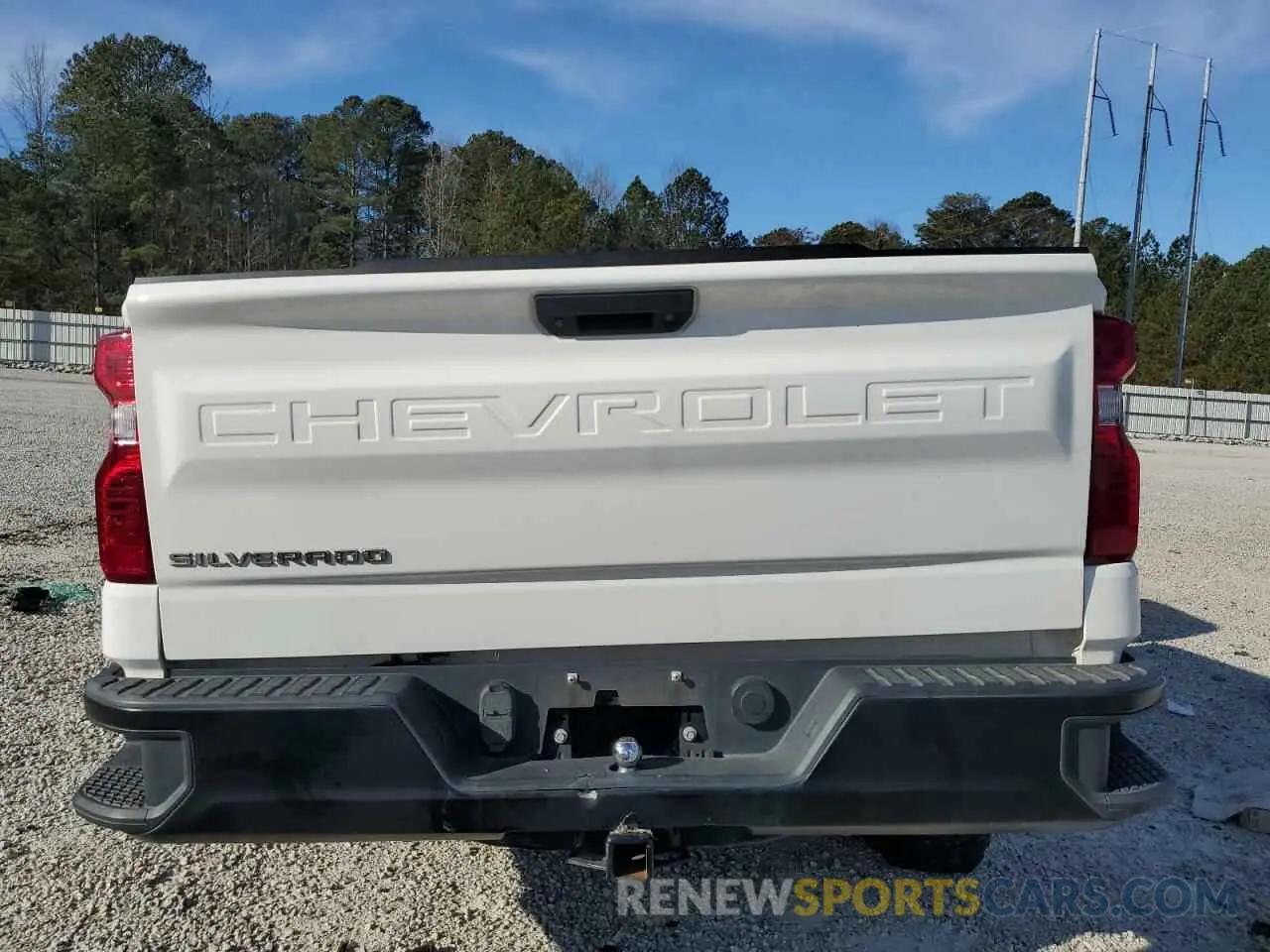 6 Photograph of a damaged car 3GCNWAEH3KG244202 CHEVROLET ALL Models 2019