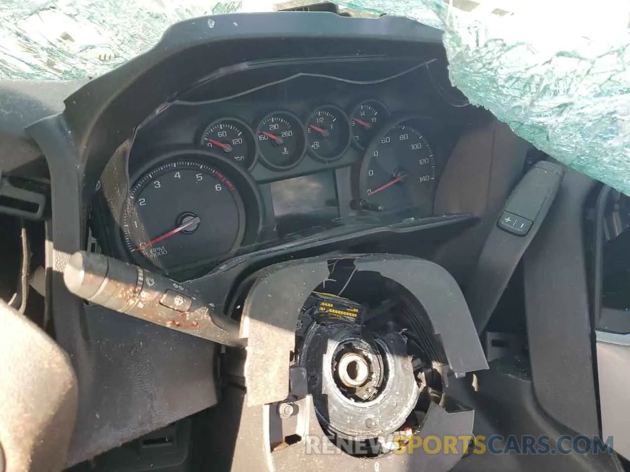 9 Photograph of a damaged car 3GCNWAEH3KG244202 CHEVROLET ALL Models 2019