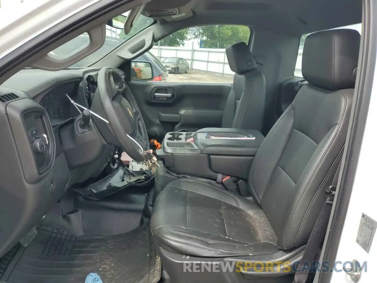 7 Photograph of a damaged car 3GCNWAEH5KG163704 CHEVROLET ALL Models 2019