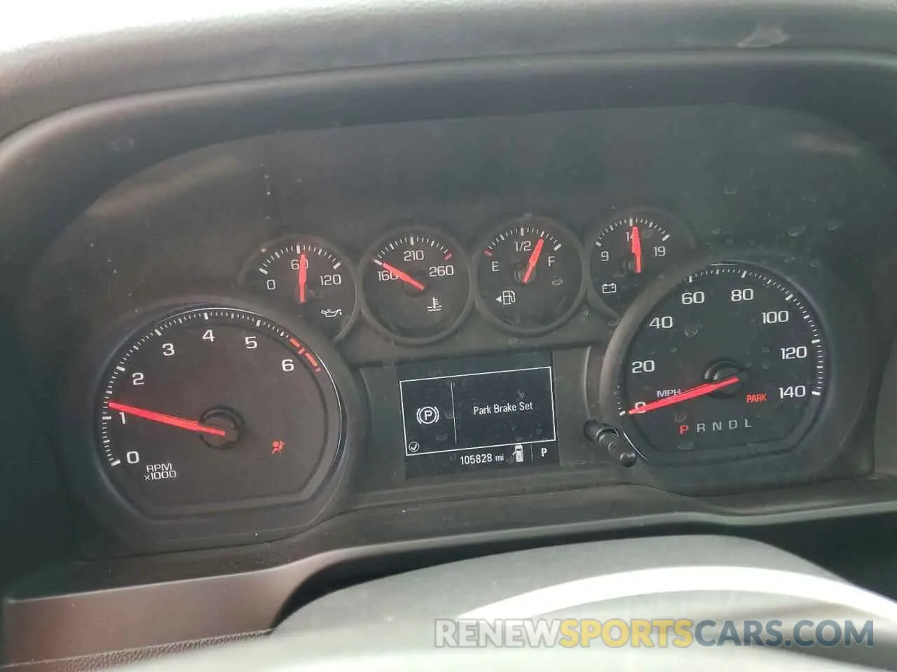 9 Photograph of a damaged car 3GCNWAEH5KG163704 CHEVROLET ALL Models 2019
