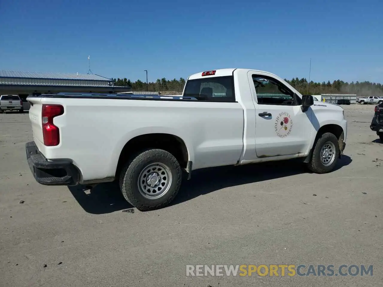 3 Photograph of a damaged car 3GCNWAEH6KG184125 CHEVROLET ALL Models 2019