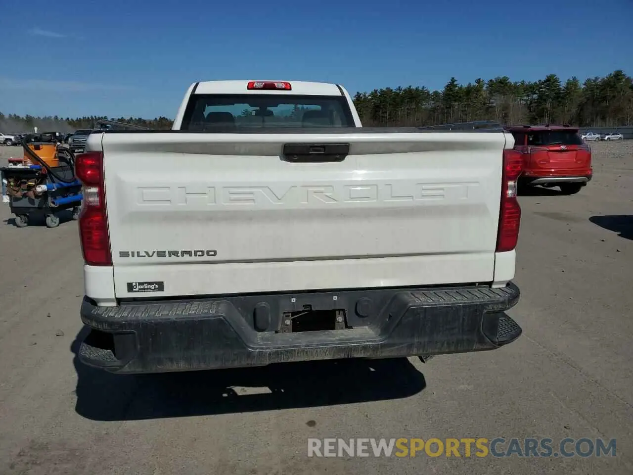 6 Photograph of a damaged car 3GCNWAEH6KG184125 CHEVROLET ALL Models 2019