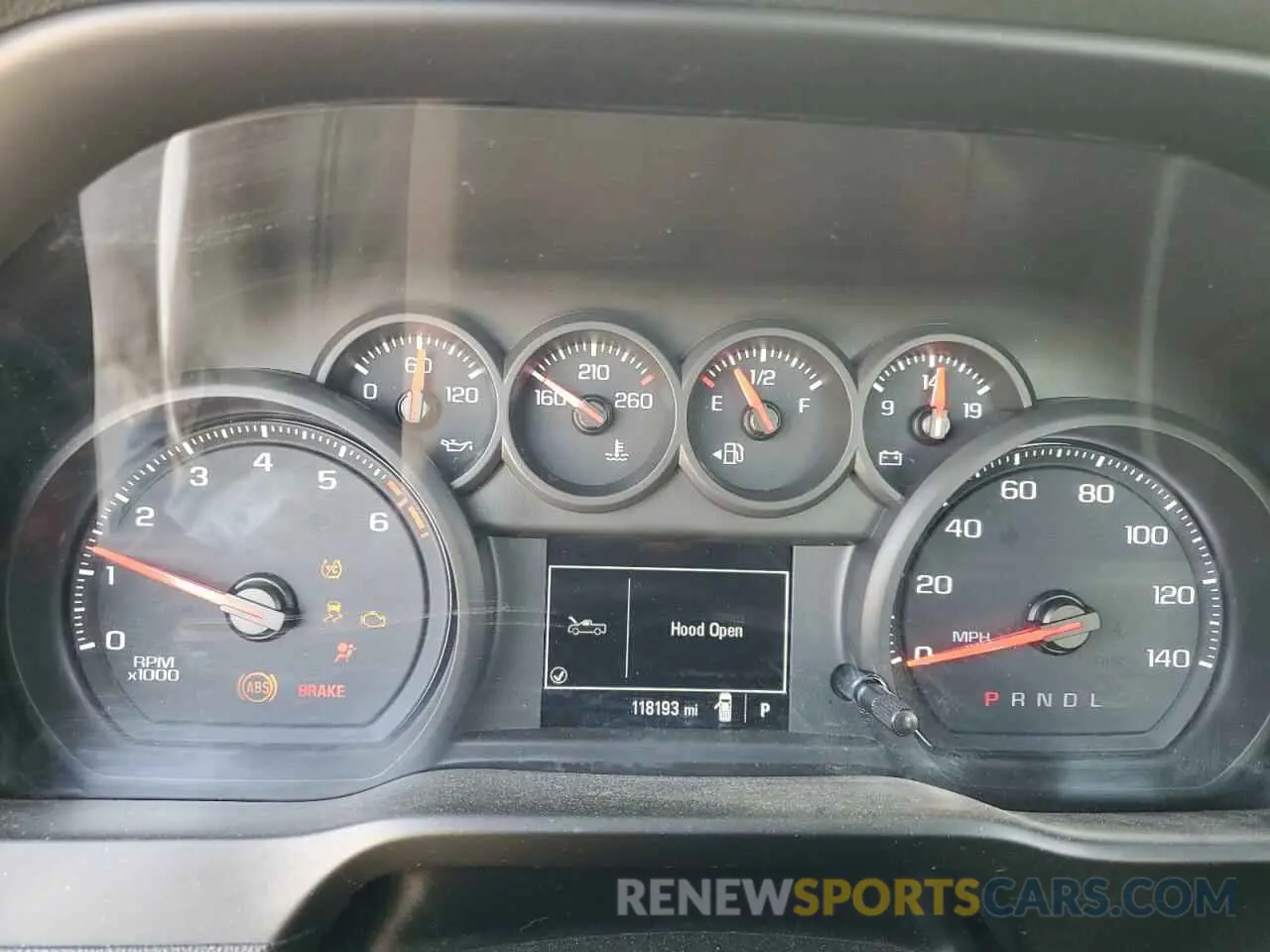 9 Photograph of a damaged car 3GCNWAEH6KG184125 CHEVROLET ALL Models 2019