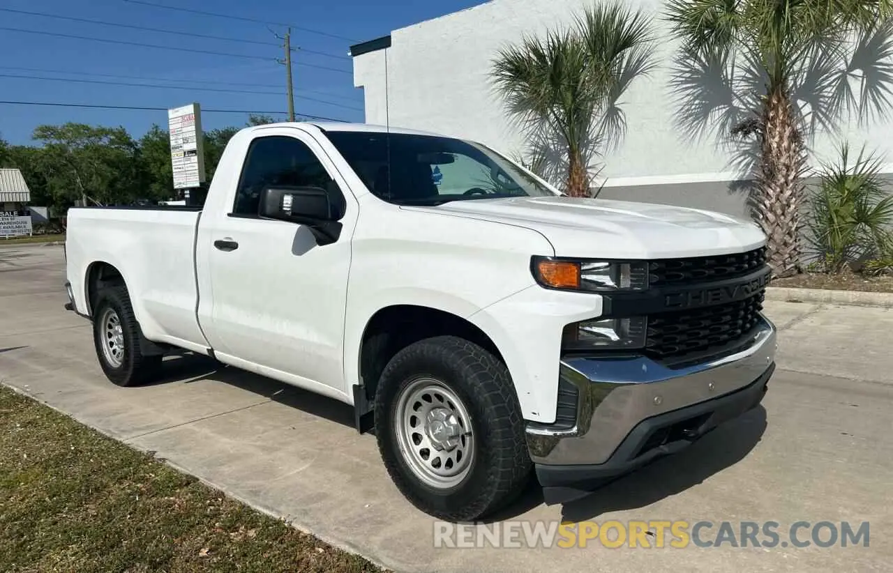 1 Photograph of a damaged car 3GCNWAEH6KG306773 CHEVROLET ALL Models 2019