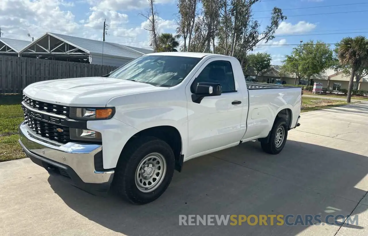 2 Photograph of a damaged car 3GCNWAEH6KG306773 CHEVROLET ALL Models 2019