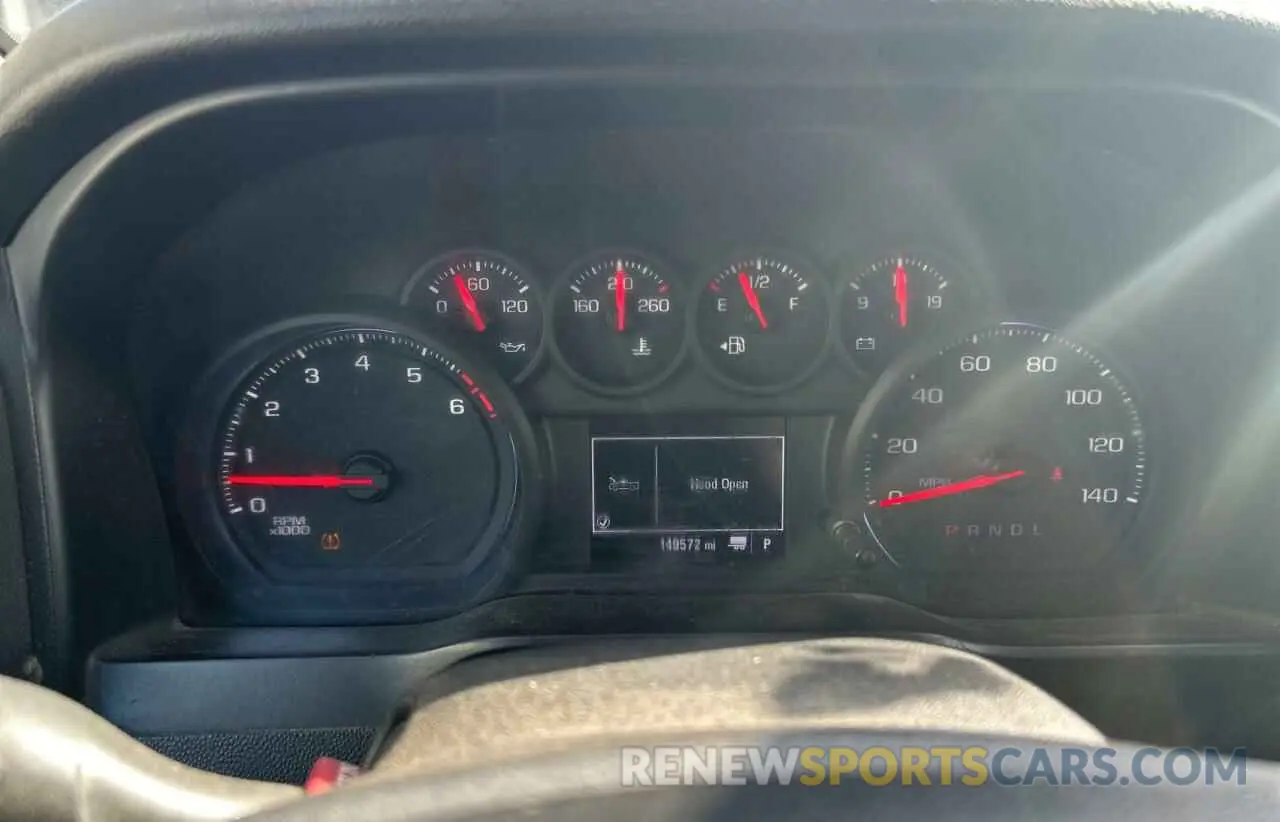 7 Photograph of a damaged car 3GCNWAEH6KG306773 CHEVROLET ALL Models 2019