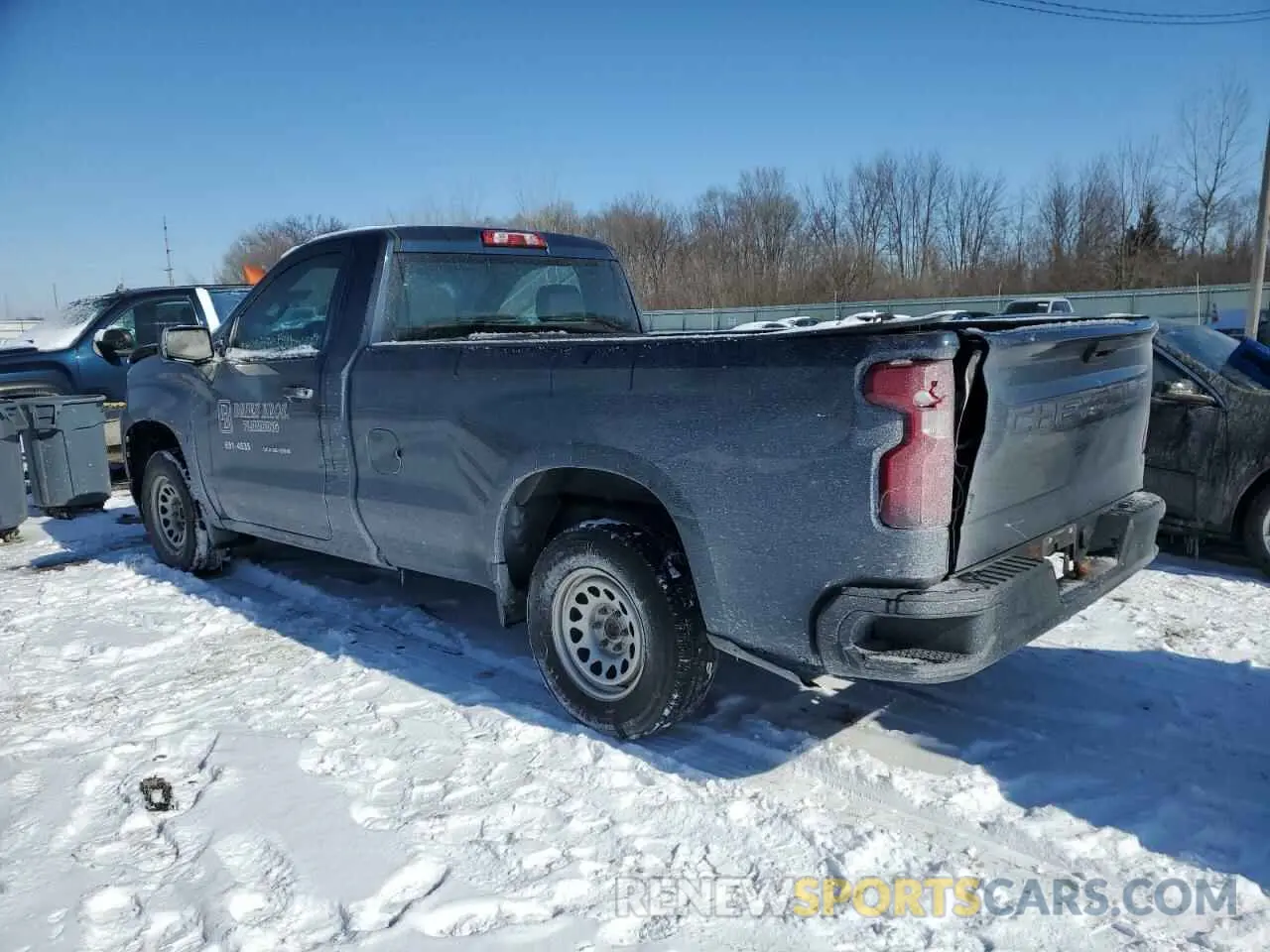 2 Photograph of a damaged car 3GCNWAEH7KG242923 CHEVROLET ALL Models 2019
