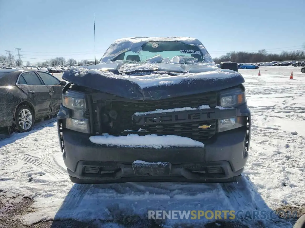5 Photograph of a damaged car 3GCNWAEH7KG242923 CHEVROLET ALL Models 2019