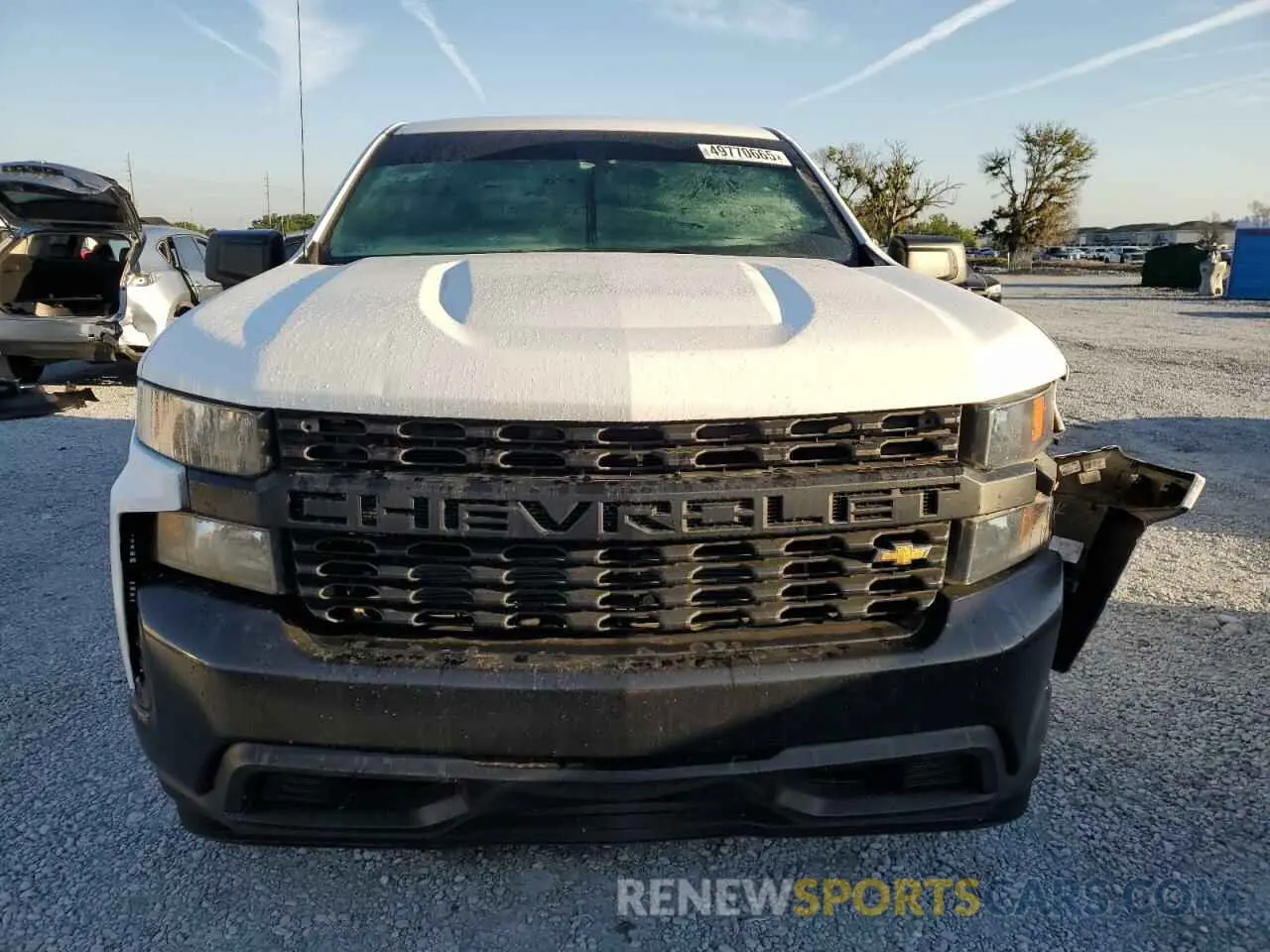 5 Photograph of a damaged car 3GCNWAEH8KG224608 CHEVROLET ALL Models 2019