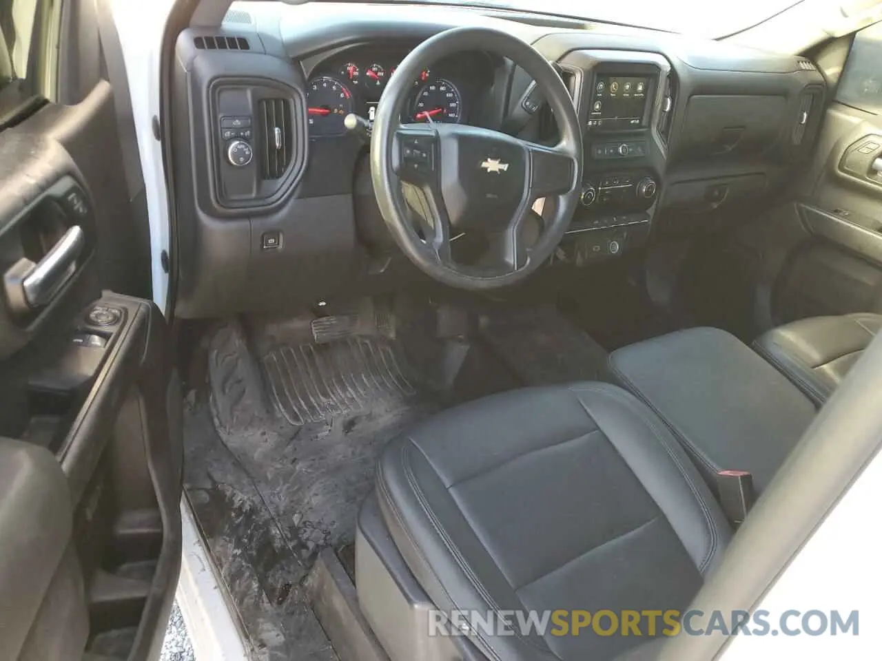 8 Photograph of a damaged car 3GCNWAEH8KG224608 CHEVROLET ALL Models 2019
