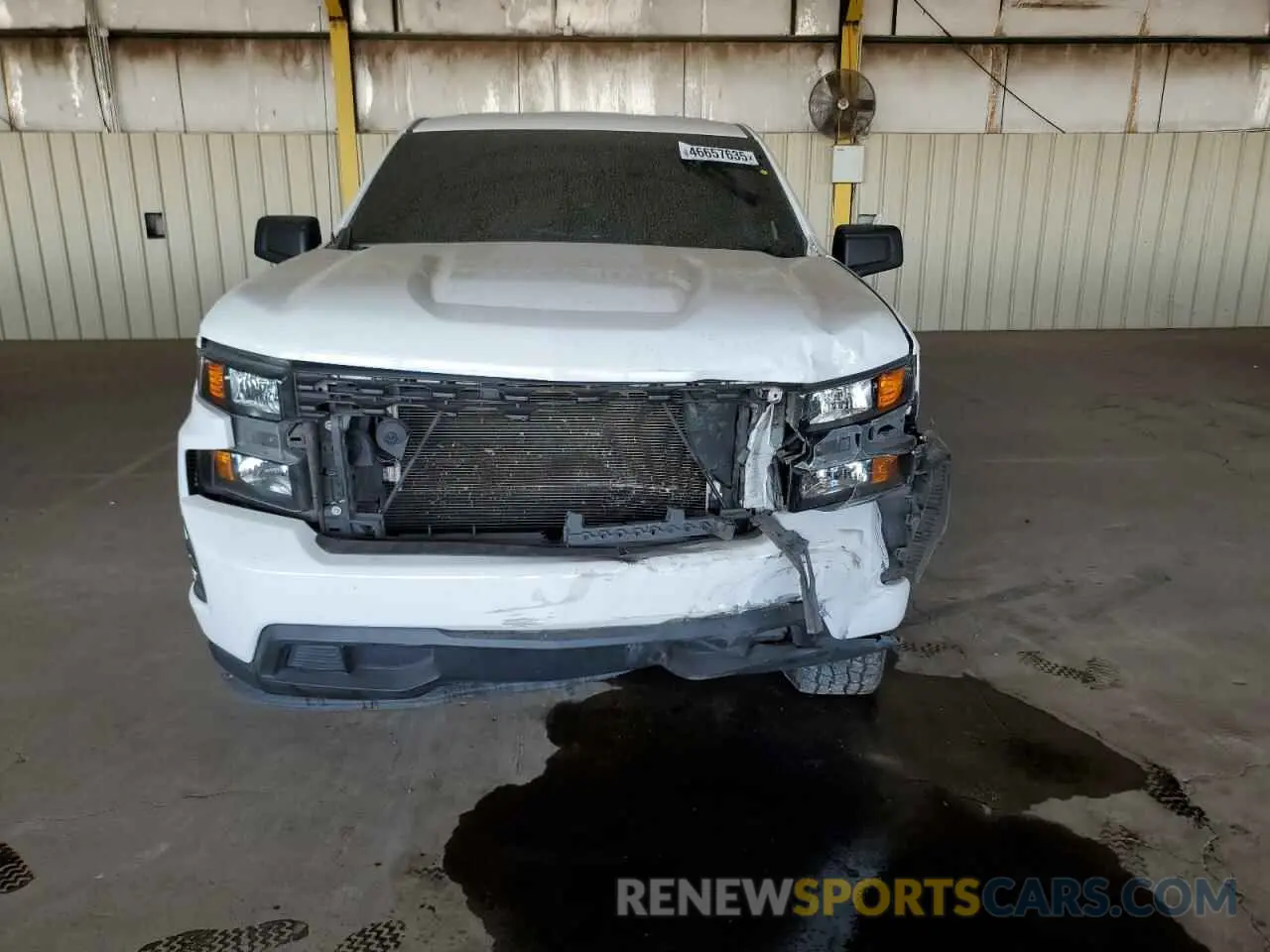 5 Photograph of a damaged car 3GCNWAEH9KG300837 CHEVROLET ALL Models 2019