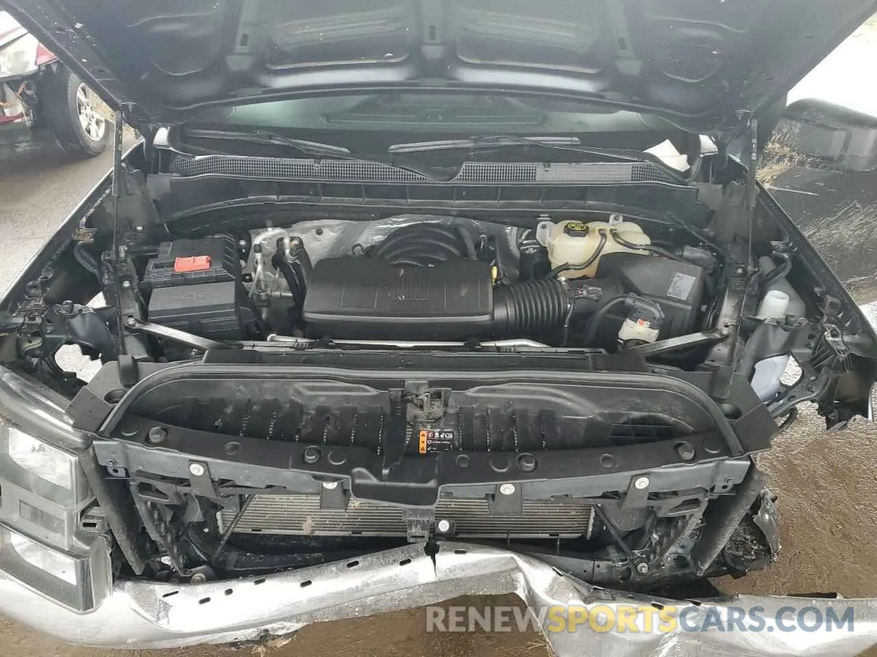 11 Photograph of a damaged car 3GCNYAEH1KG278634 CHEVROLET ALL Models 2019