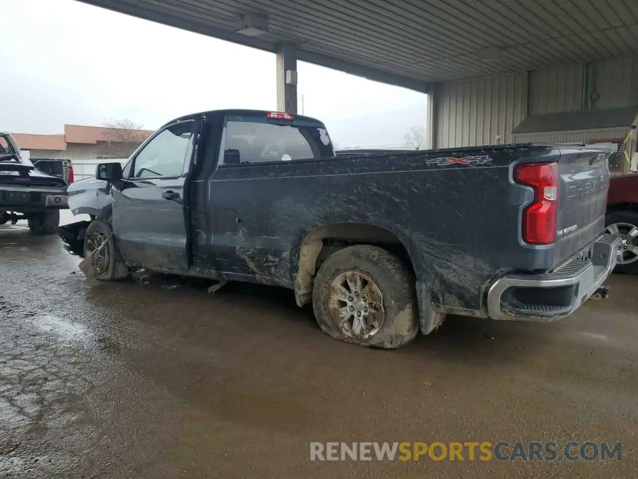 2 Photograph of a damaged car 3GCNYAEH1KG278634 CHEVROLET ALL Models 2019
